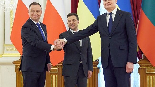   Фото с сайта президента Украины