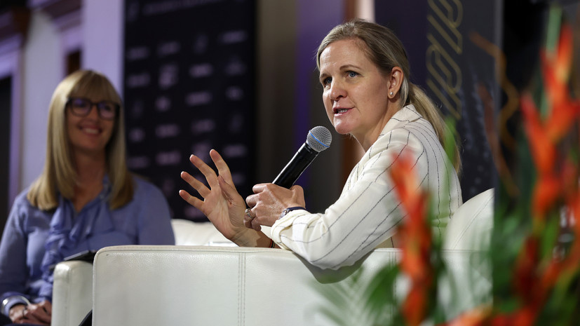     Кирсти Ковентри  Fiona Goodall/Getty Images for NZOC
