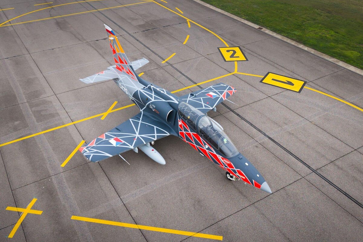 Чешский L-39 Skyfox завоёвывает Африку и Северную Америку. Фото: Aero Vodochody