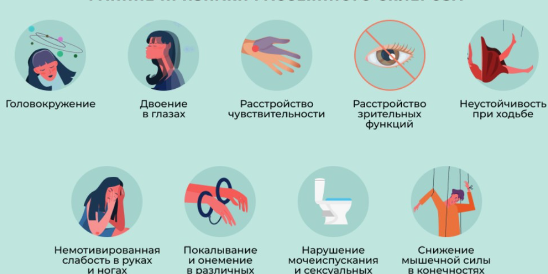 Утомляемость при рассеянном склерозе: