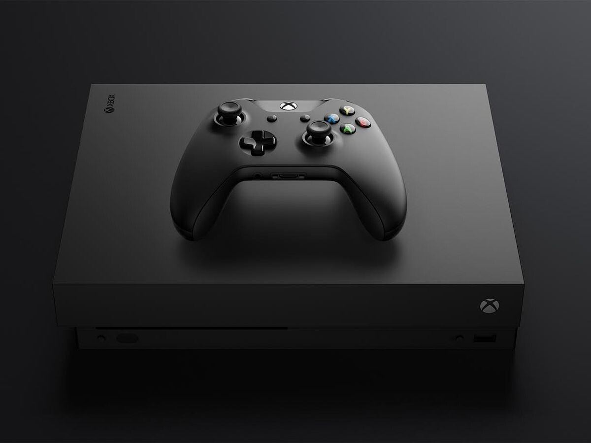     Xbox One X