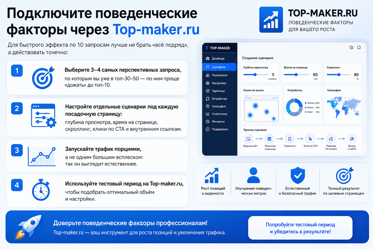 seo оптимизация и продвижение сайта