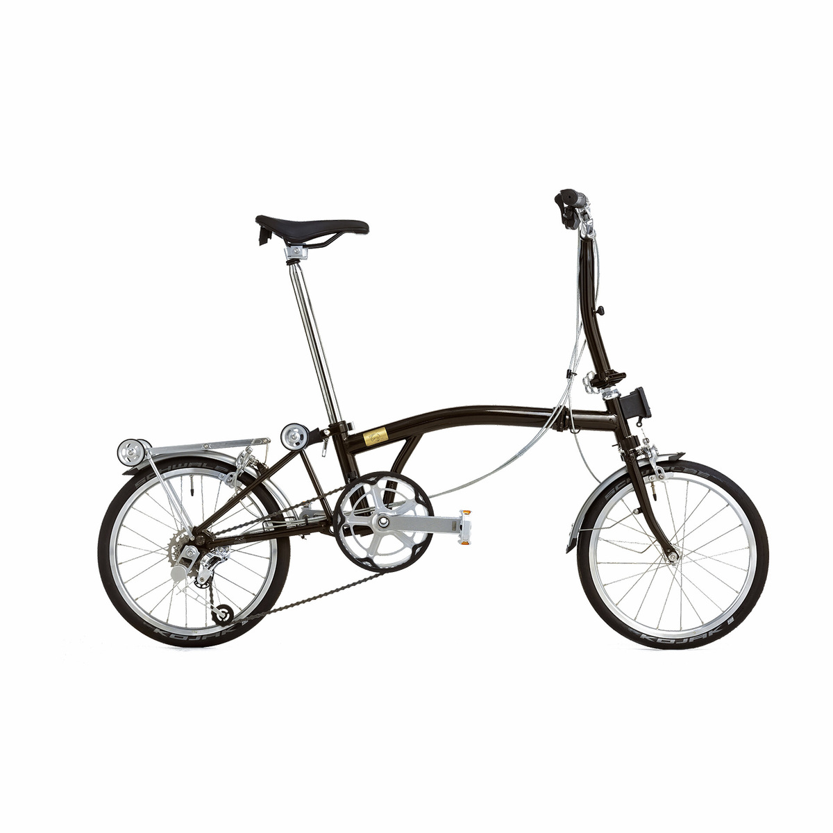Складной велосипед Bike's Urban (китайский аналог Brompton)
