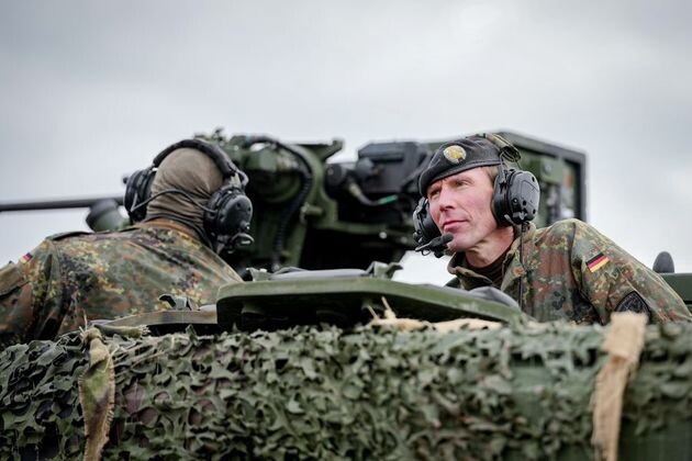 Армия Германии набрала 530 добровольцев после рассылки 300 тыс. анкет