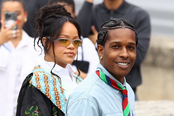    Рианна и A$AP Rocky. Фото: Marc Piasecki / WireImage