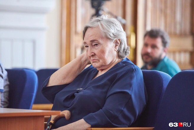 80-летняя Таисия Киселева (Метревели)Источник:Роман Данилкин / 63.RU