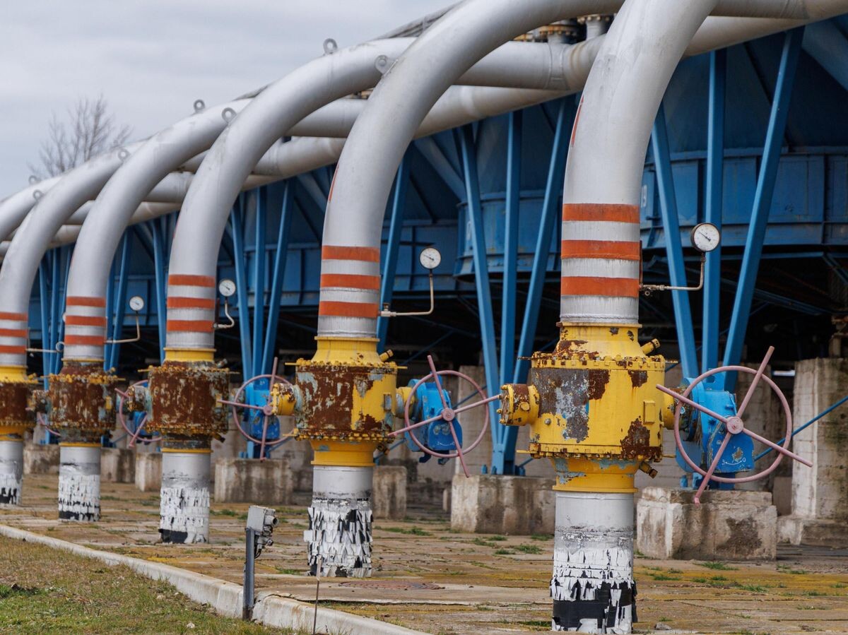    Компрессорная станция компании "Тираспольтрансгаз" в Приднестровье© РИА Новости . Артем Кулекин