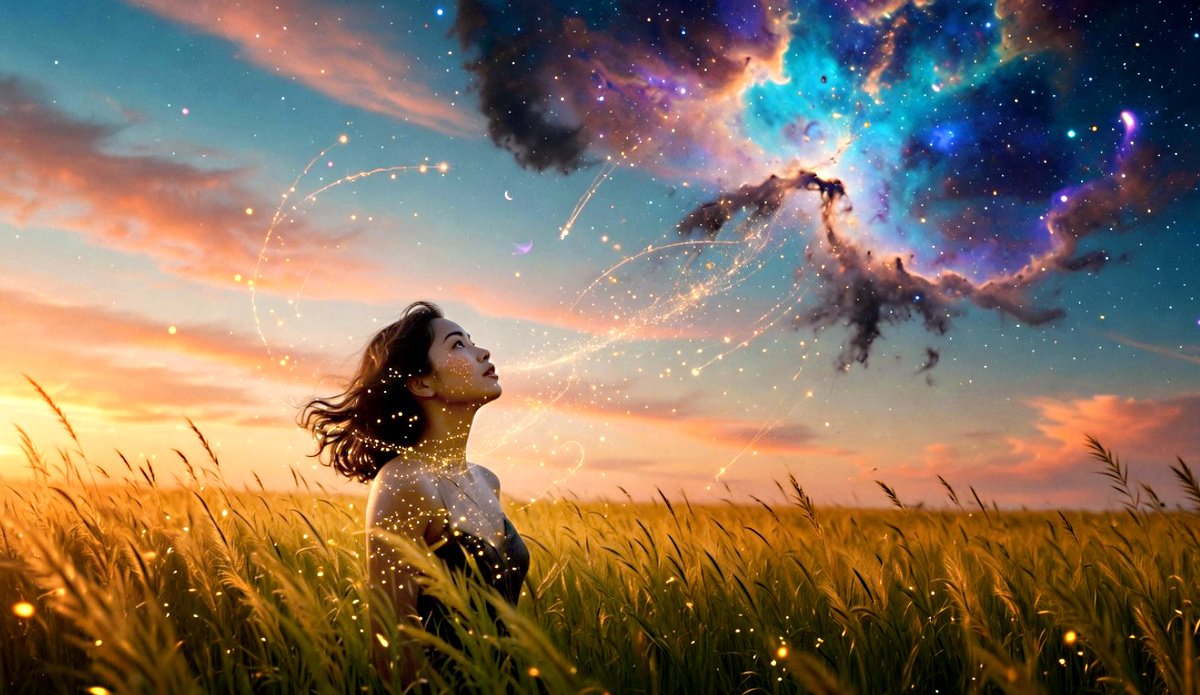 Остановись. Одумайся. Посмотри вверх