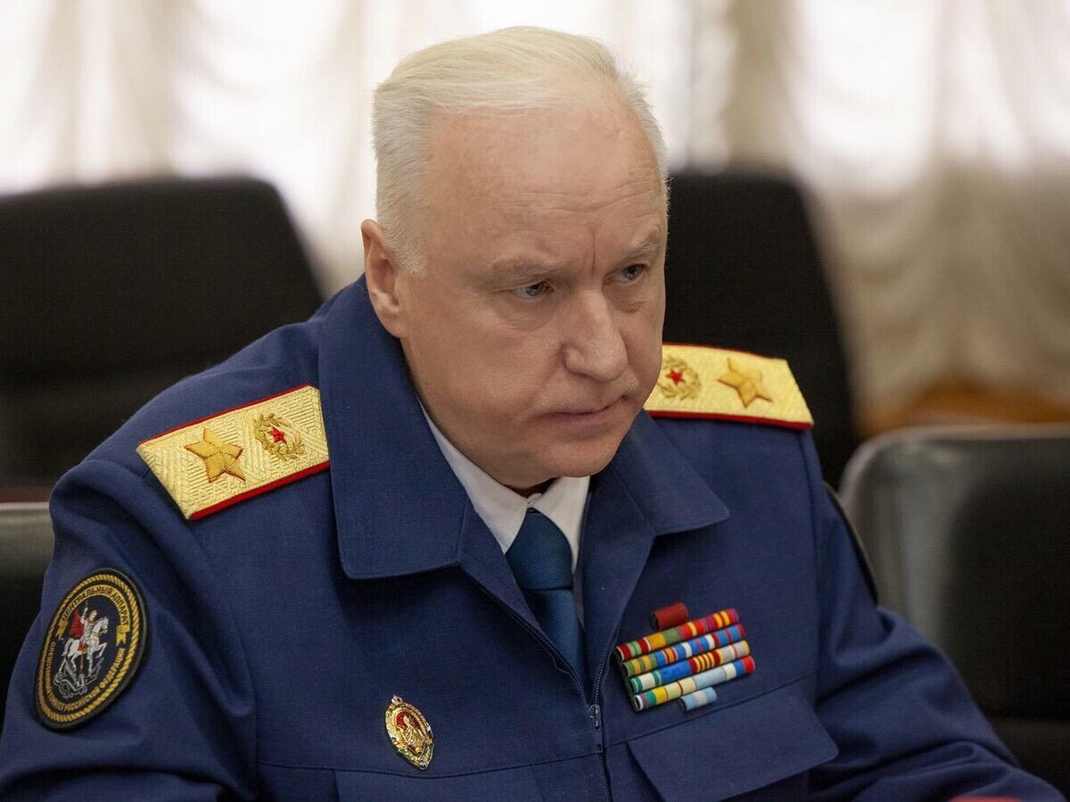    Председатель Следственного комитета РФ Александр Бастрыкин | © Фото : СК России