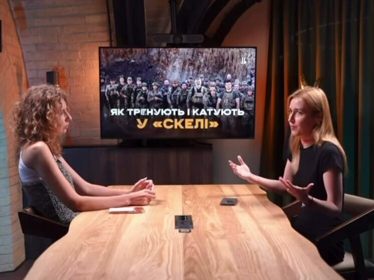     Журналистка "Бабеля" рассказала о творившемся в полку ВСУ "Скала". Фото: кадр из видео.