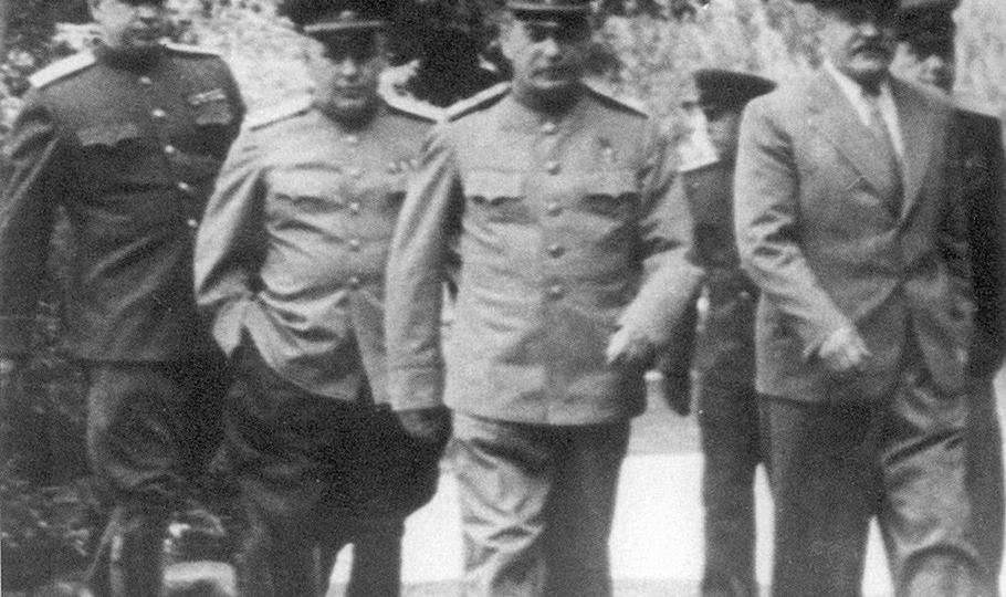 Телохранитель Николай Власик о привычках и характере Сталина