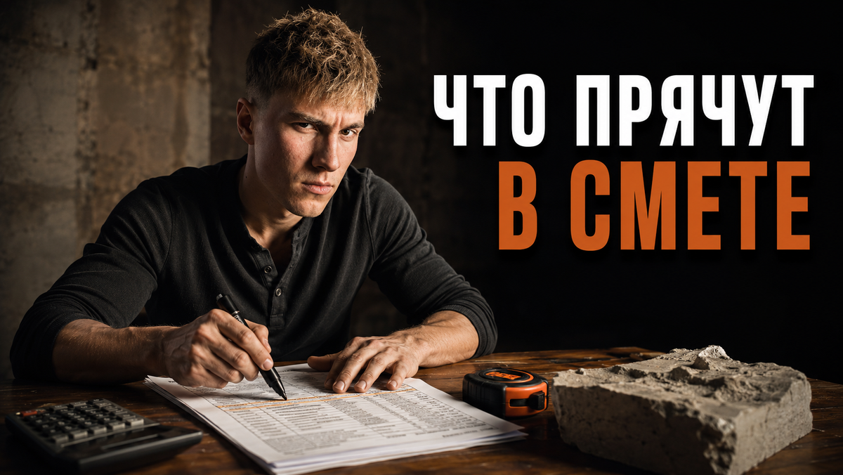   Разбираемся с подрядчиком, за какие этапы черновой отделки придется заплатить отдельно. Григорий