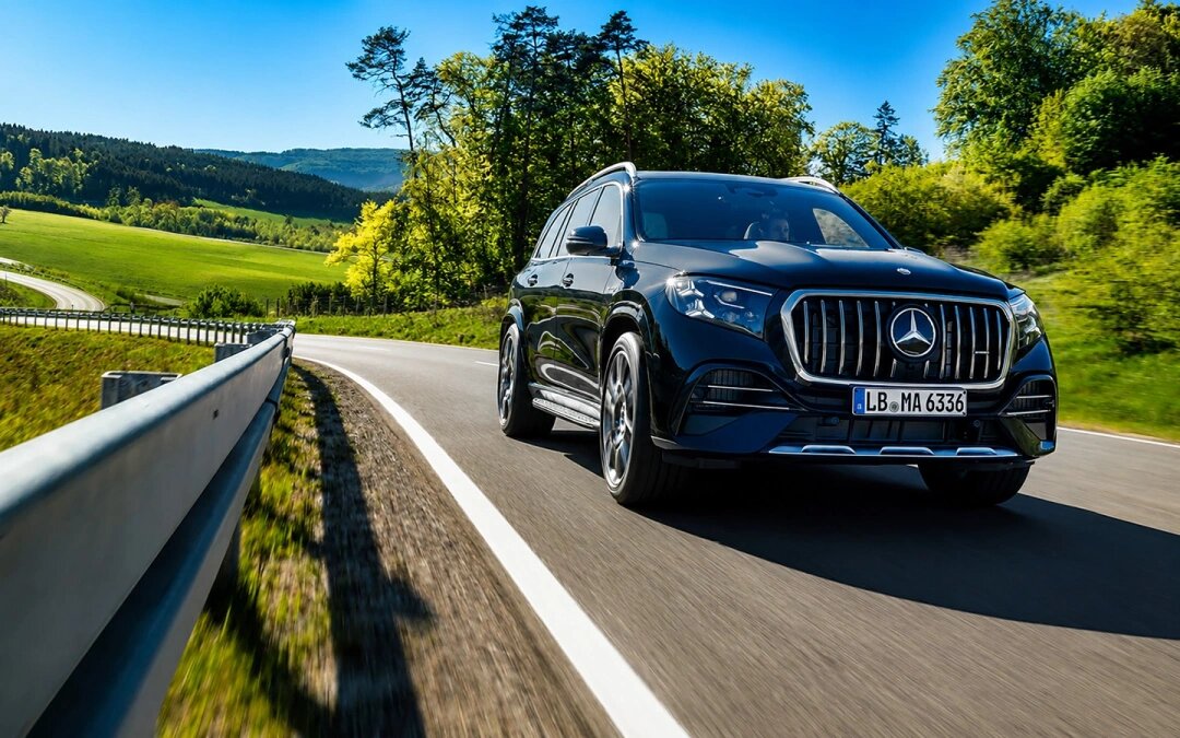 Mercedes-AMG GLS 63 4MATIC+ (Фото: Mercedes-Benz)