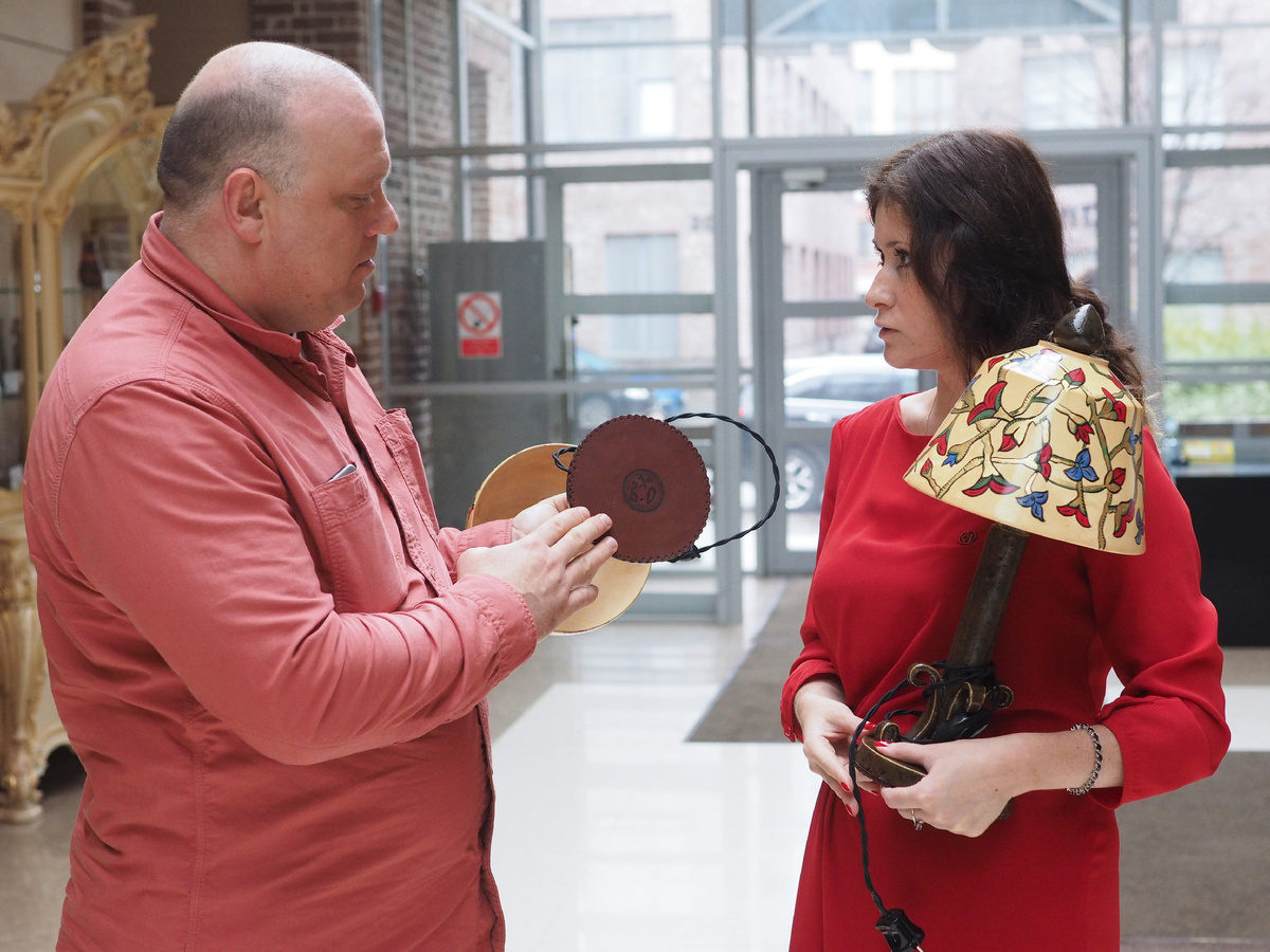 Автор фото: Юлия Замятина на выставке медиа портала "А у Вас?"
