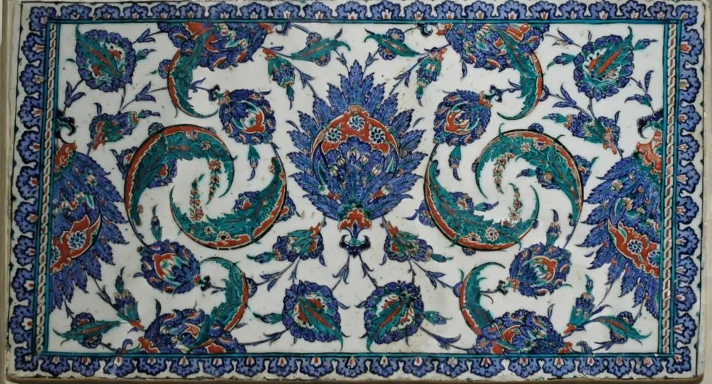 Изразцовое искусство у сельджуков и турок