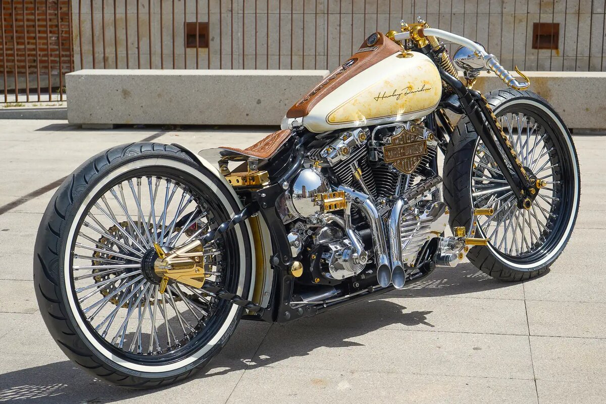 Harley-Davidson Softail Heritage Springer Classic 2005 года