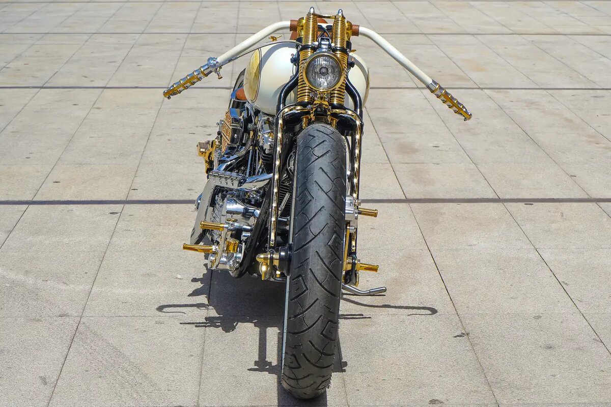 Harley-Davidson Softail Heritage Springer Classic 2005 года