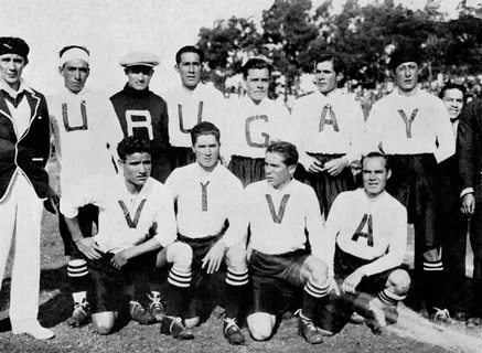     Сборная Уругвая-1930