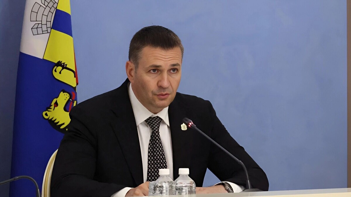    Дмитрий Демешин.   Пресс-служба губернатора и правительства Хабаровского края
