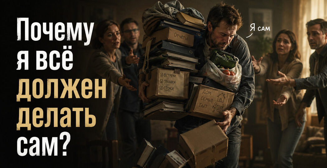 Почему мне трудно просить о помощи?
