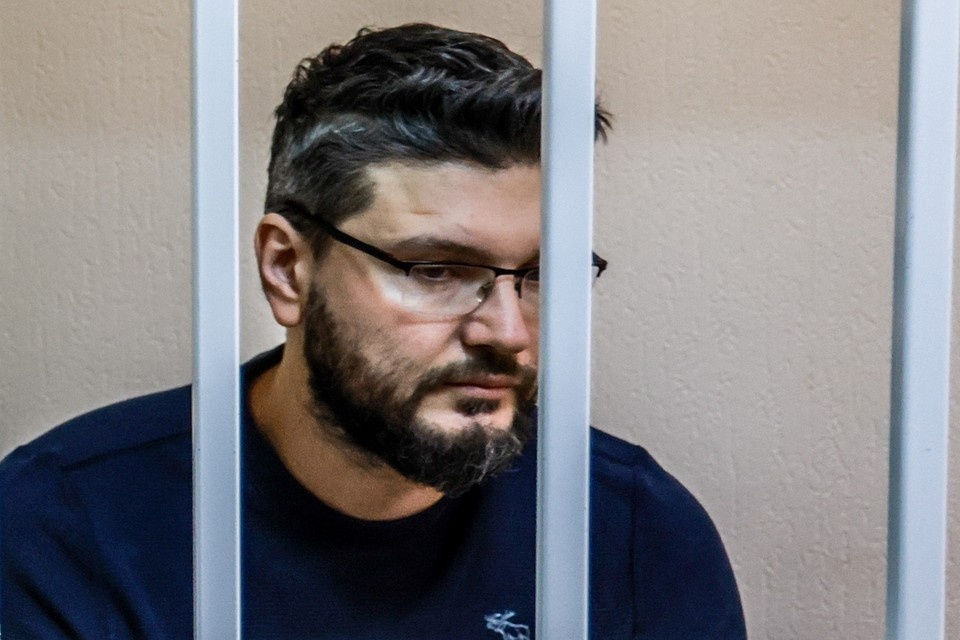    Роман Микоян в Истринском городском суде. Фото Владимир Гердо/ТАСС