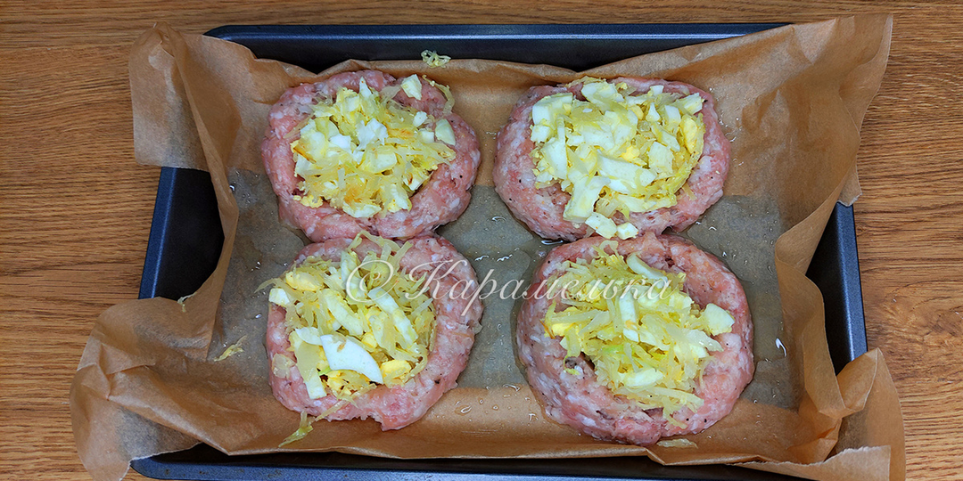 Фирменные стожки с фаршем, яйцом и капустой — вкуснее обычных котлет