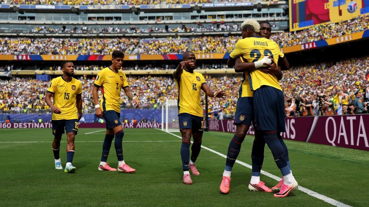    Фото: EF | Ecuador Fútbol/x.com