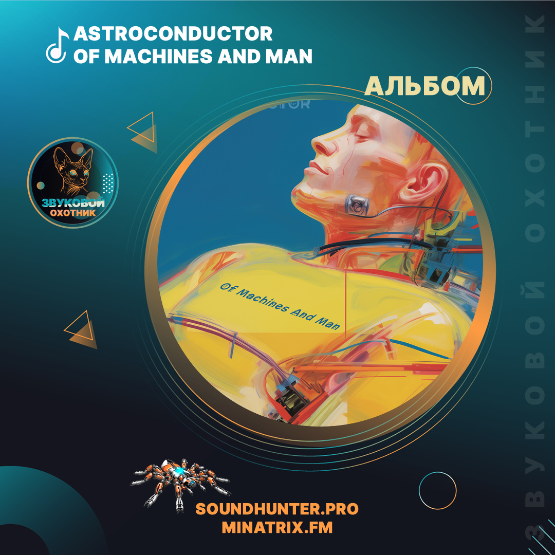 🤖⚡ ASTROCONDUCTOR — «Of Machines And Man»