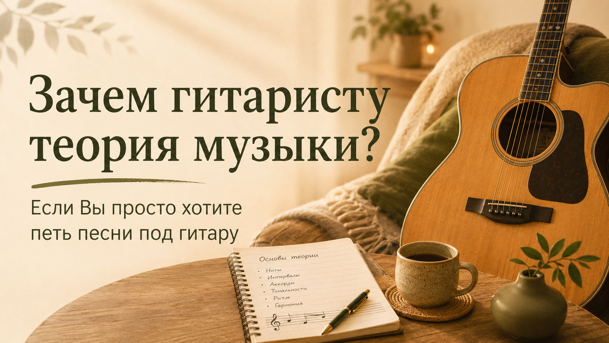 Зачем мне теория музыки