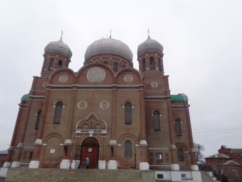 Кафедральный собор Боголюбской иконы Божией Матери. (Фото Топ Десяткин)