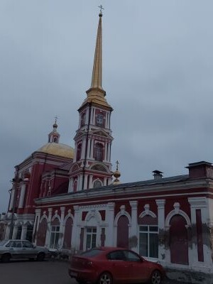 Ильинская церковь. (Фото Топ Десяткин)
