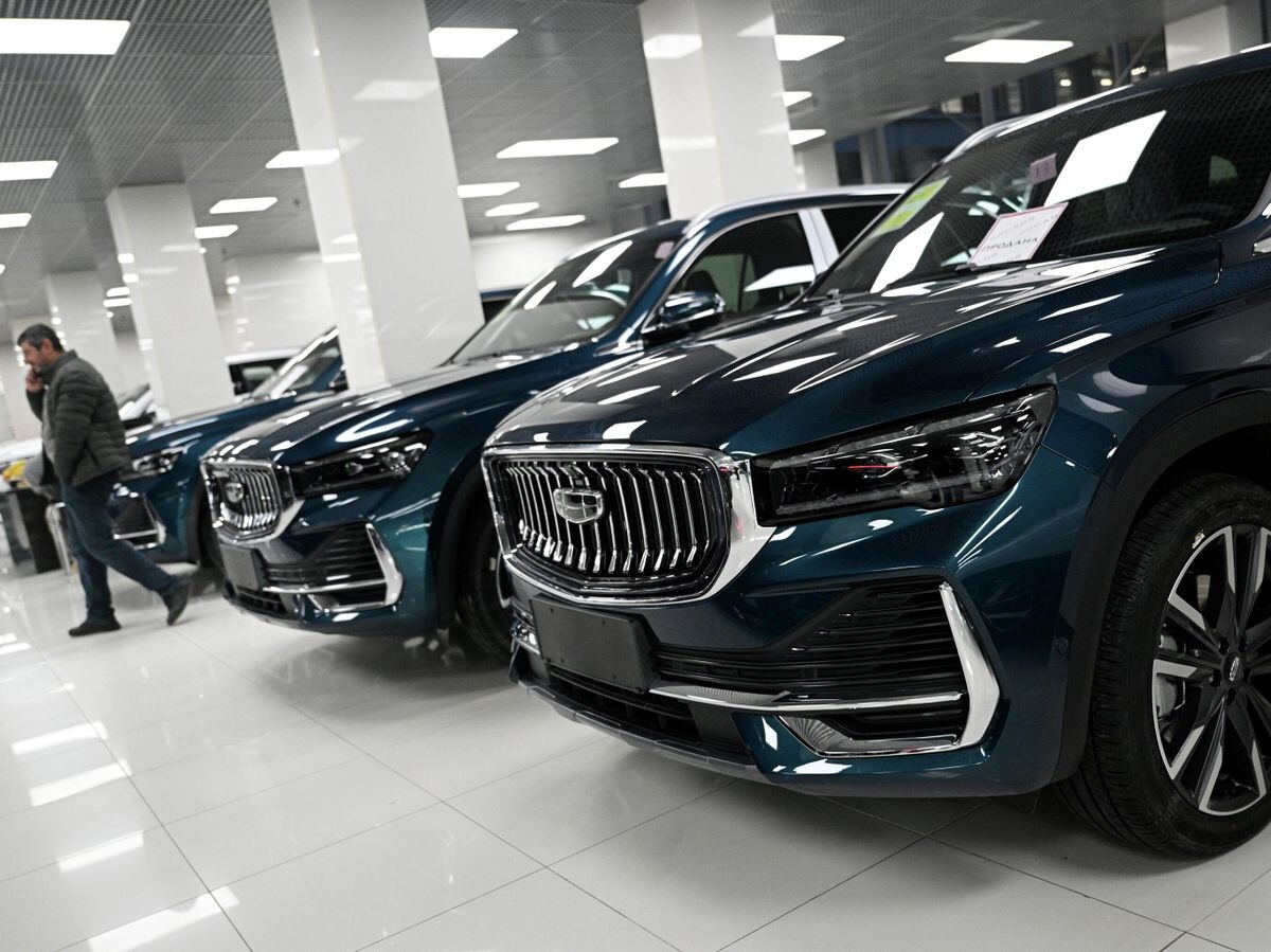    Автомобили Geely в первом в России международном центре китайских автомобилей "Москва-Тянья"© РИА Новости . Рамиль Ситдиков