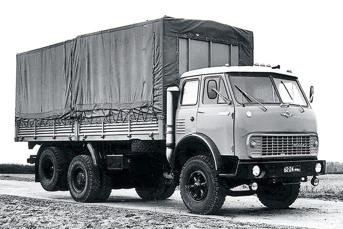    Грузовик МАЗ-516Б – легенда СССР. Фото ОАО «МАЗ»
