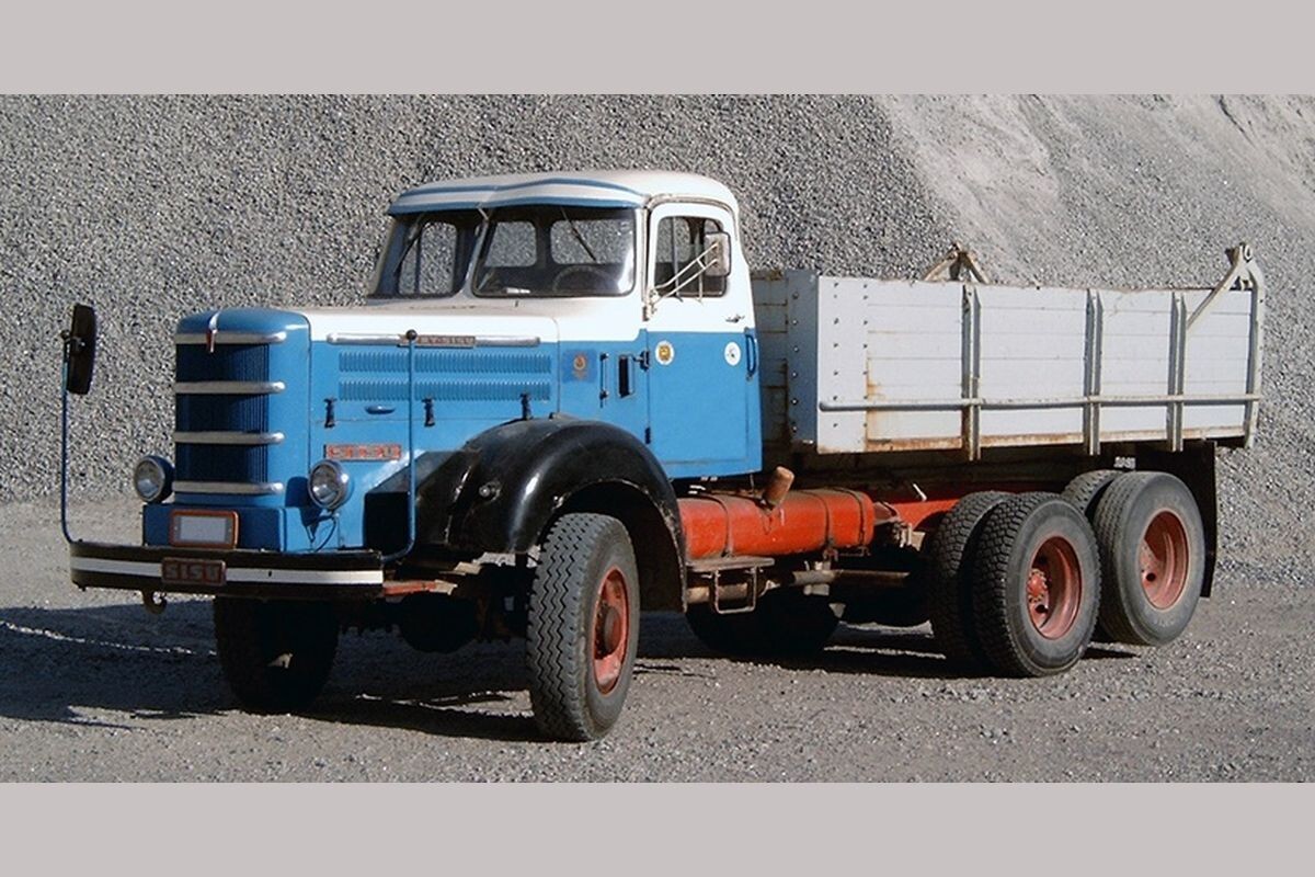    Самосвал Sisu K-44SP (1959–1965). Фото wikimedia.org