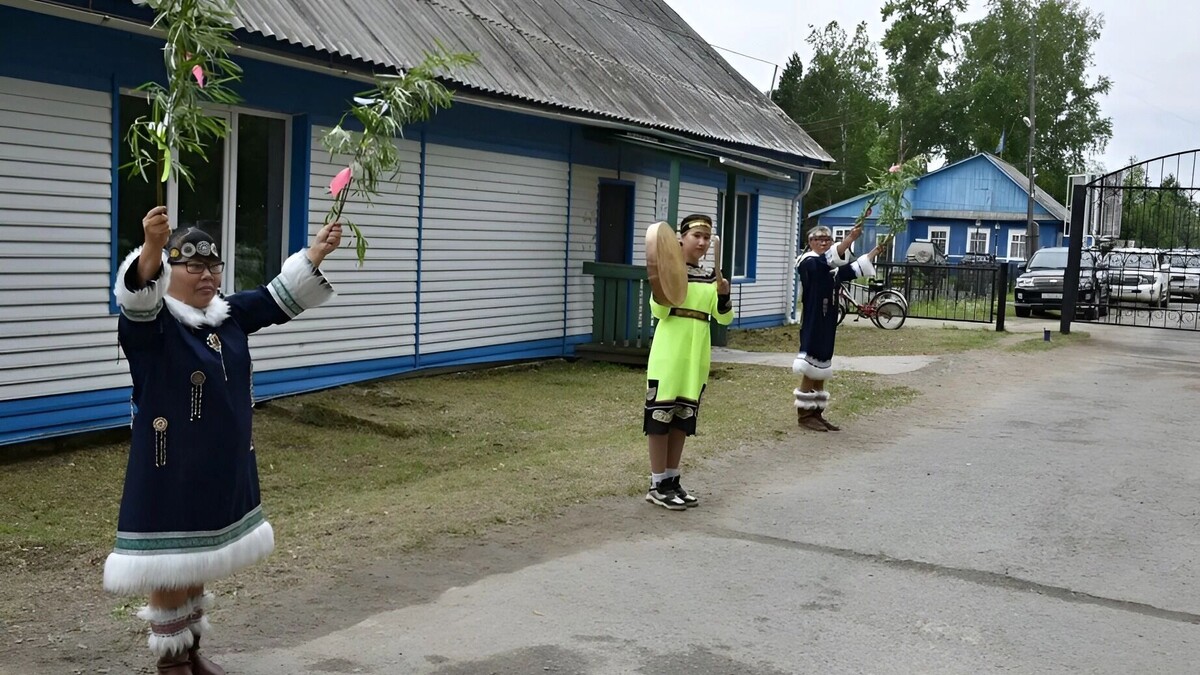    эвенки   Пресс-служба компании «Полиметалл»