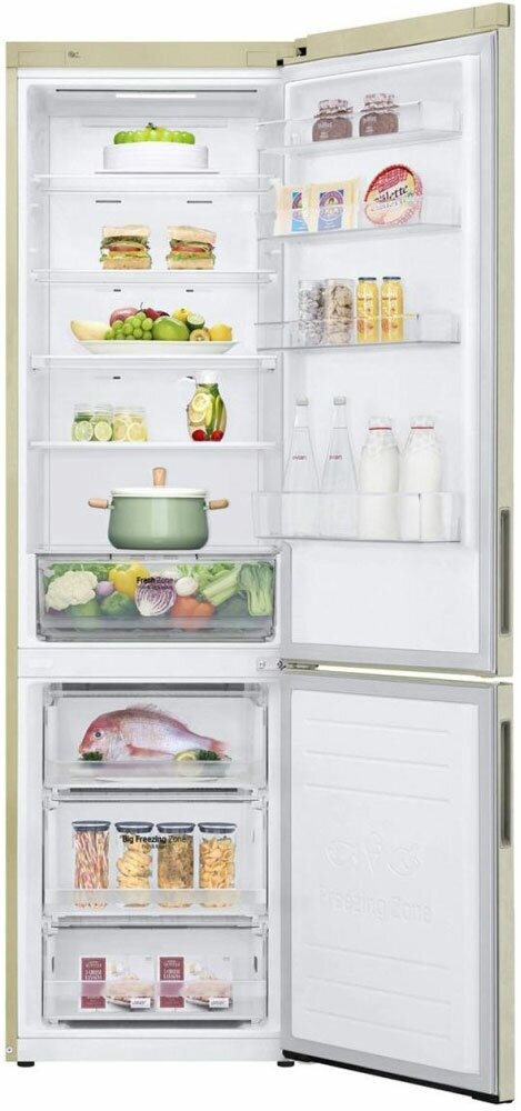    Краткие характеристики LG GA-B 509 CESL No Frost