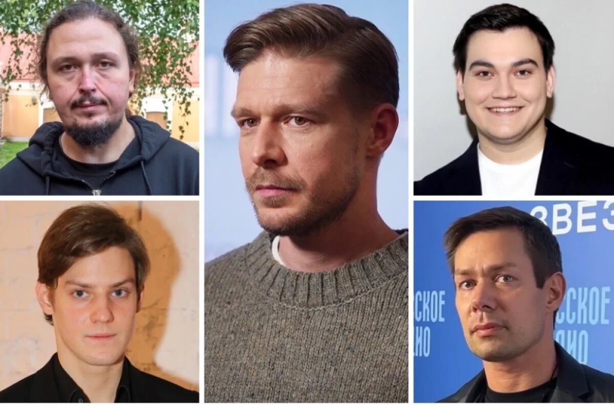    Лука Сафронов, Павел Табаков, Никита Ефремов, Александр Круг, Стас Пьеха.