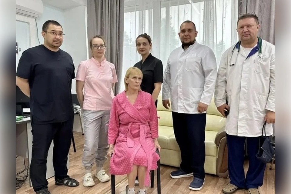    В Забайкалье врачи спасли женщину, пережившую две остановки сердца. Фото: Министерство Здравоохранения Забайкальского края