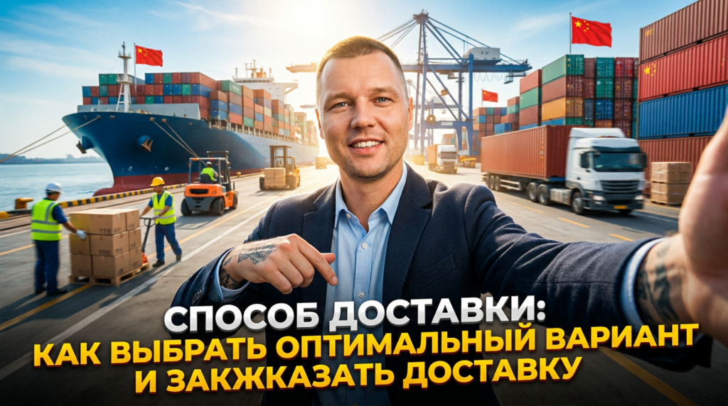    Оптимальные способы доставки для вашего заказа kosmoslogist01