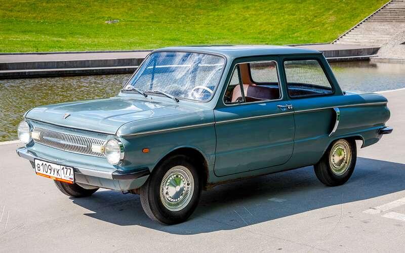 Серийный ЗАЗ‑966В.📷
