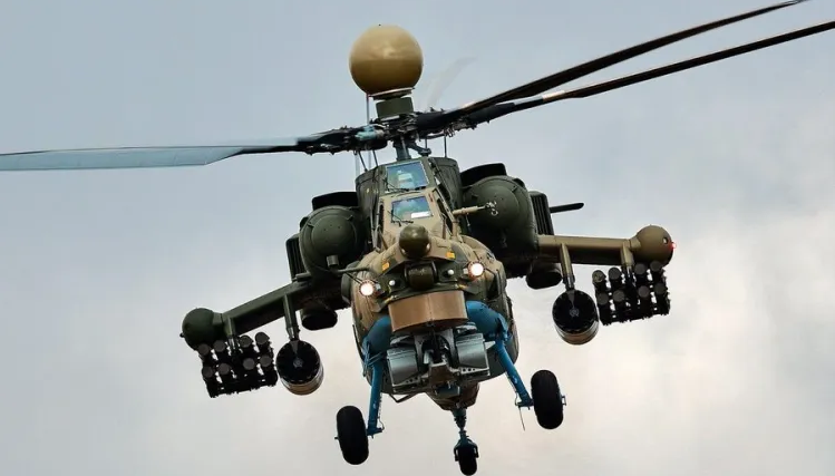 Ми-28НМ "Ночной Охотник"