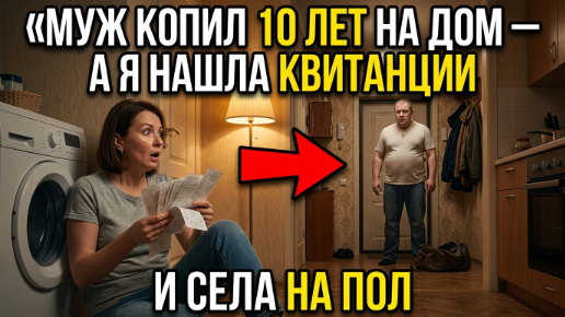 Тринадцать лет в браке — и я думала, что знаю мужа. А потом нашла за стиральной машинкой конверт с квитанциями. Пятнадцать тысяч каждый месяц, семь лет подряд — неизвестной женщине в глухую деревню.

Первая мысль — любовница. Вторая — ребёнок на стороне. А правда оказалась такой, что я плакала всю дорогу в электричке.

Эта история — о тайне, которую муж носил годами. О бабушке, которая спасла мальчишку от детдома. И о том, что иногда за ложью прячется не предательство — а боль.

Досмотрите до конца — вы не ожидаете этот финал.

💬 А вы смогли бы простить тайну длиной в 7 лет? Пишите в комментариях!

Лайк, если досмотрели! 🔔 Подписка — новые истории каждый день!