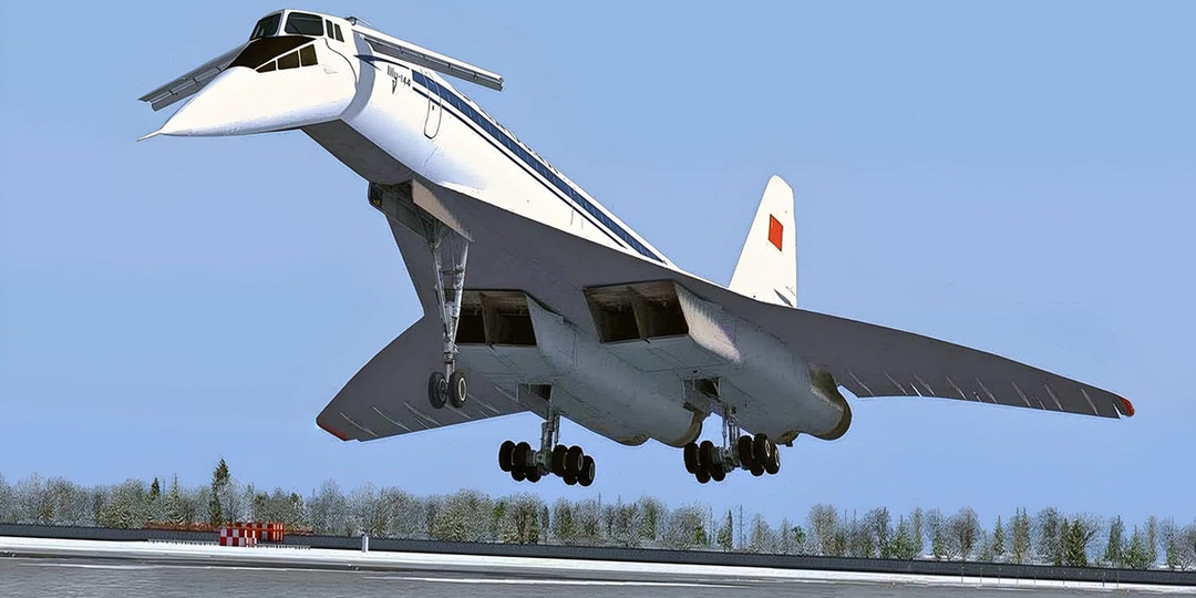 Как Ту-144 опередил «Конкорд», но проект быстро закрыли