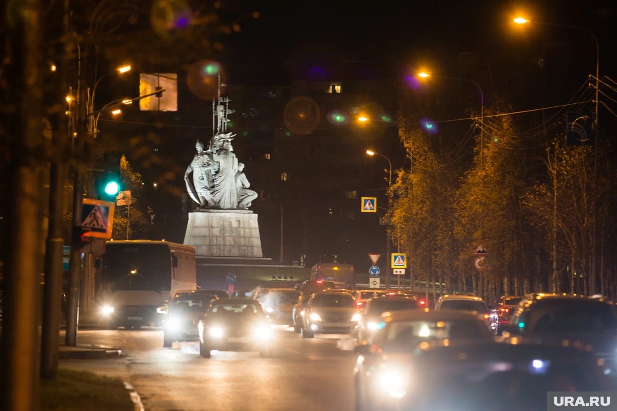    В Сургуте можно сходить на пешую экскурсию