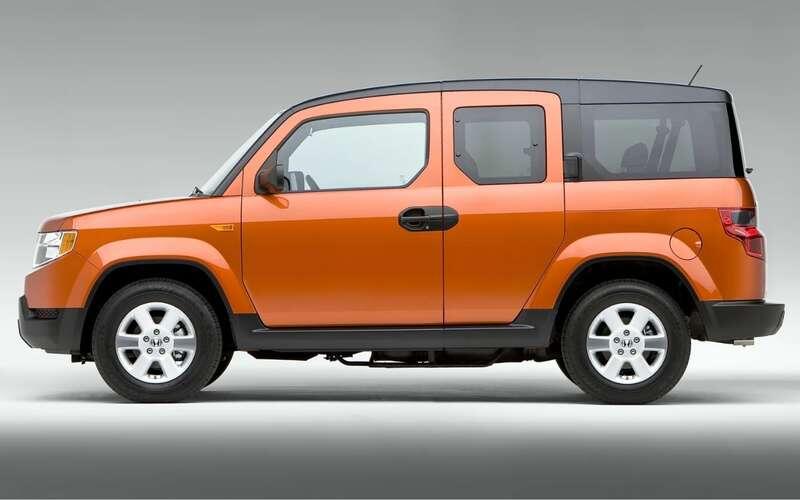 Honda Element📷
