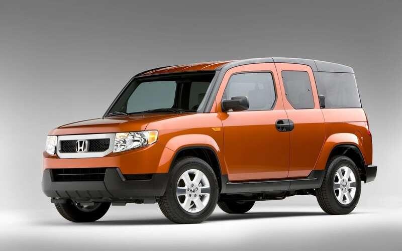Honda Element📷

