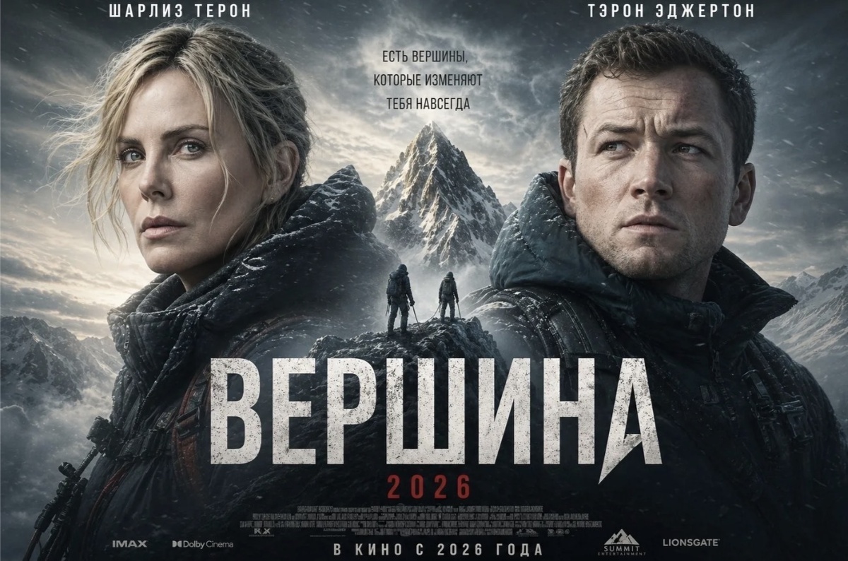 Мы посмотрели вот этот фильм с Шарлиз Терон, а потом Марина Акопян мне написала, что еще очень классный фильм с Кирой Найтли «Девушка из каюты N 10» — вот его и собираемся смотреть в выходные. 