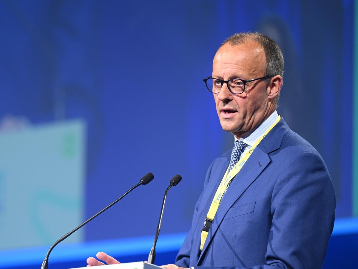    Немецкий политик Фридрих МерцCC BY 2.0 / European People's Party / Friedrich Merz