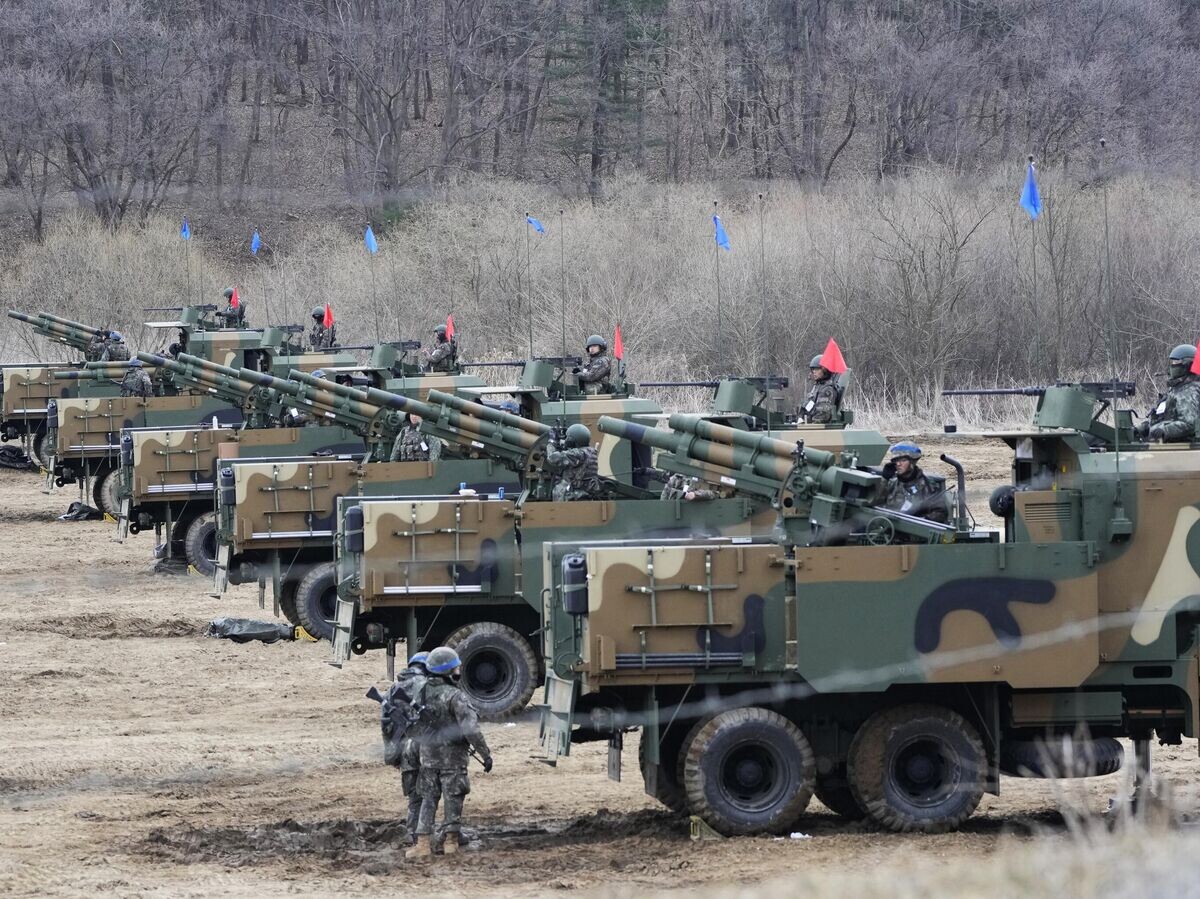    Южнокорейские военные | © AP Photo / Ahn Young-joon