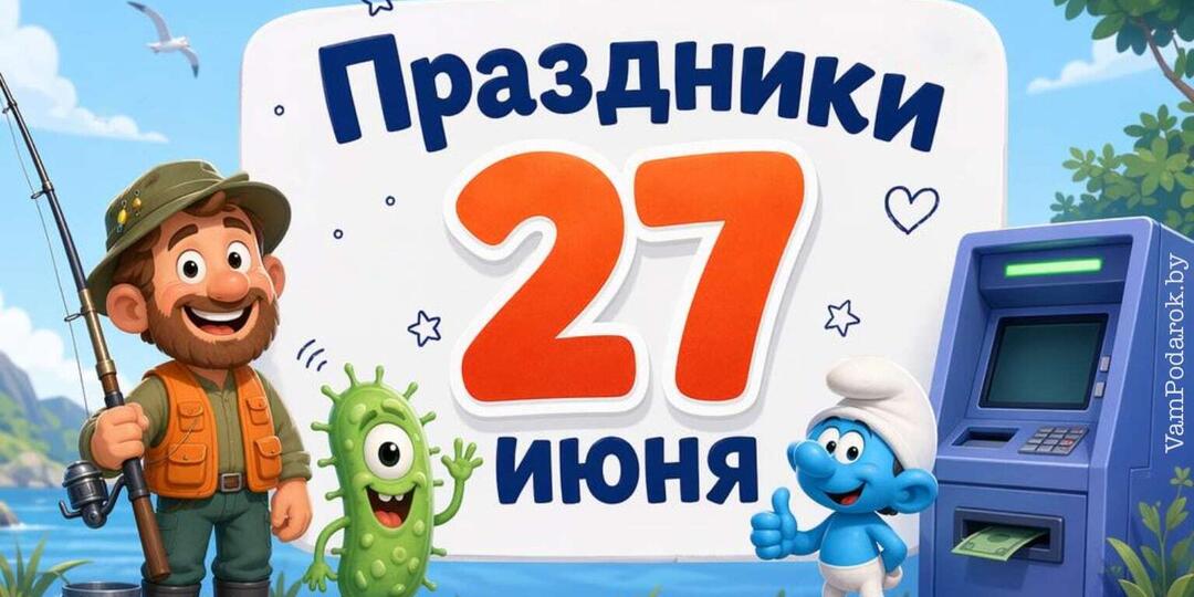 Все праздники 27 июня 2026 года